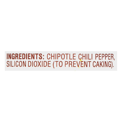 Spice Islands Chipotle Chili Powder, 2.3 Ounce...