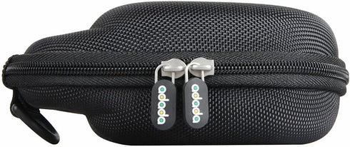 Hard Travel Case for JBL Clip 4/ JBL Clip 5 - Portable Mini Bluetooth Speaker (Black)...