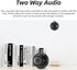 Jectse Home Security Camera, 1080P HD Indoor Outdoor Security Camera with Night Vision, Two Way Audio, Wireless WiFi Camera Baby Camera for Home, ...