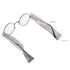Hair Dye Glasses Leg Sleeve Case Disposable Salon Barber Glasses Protectors Hair Dye Tool for Tattoo Salon...