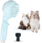 Dog Shower Brush Attachment - Pet Shower Attachment Dog Shower for Gentle Grooming, Easy to Use Dog Shower for Home Grooming, Dog Bath Brush for D...