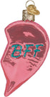 Old World Christmas BFF Hearts...