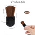 30Pcs Disposable Makeup Brushes Mini Cosmetic Brush Small Blush Brushes Portable Powder Brush for Loose Powder Foundation Applicator Beauty Tool f...