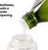 Glass Oil Sprayer/Mister 5.1 fl oz (150ml), For Cooking Oil, Olive Oil, Soy Sauce, Vinegar, Non-Aerosol Refillable Dispenser, Spray Bottle (FS637 ...