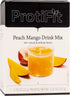 PROTIFIT - High Protein Fruit Flavored Powder Drink Mix, 15g Protein, Low Calorie, Sugar Free, Ideal Protein Compatible, 7 Servings Per Box (Peach...