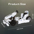 ONEBOT Go-Karts Building Kit for Kinds Car Toy Building Blocks Set, STEM Building Sets Fun Race Car Toy Gift for Kids Aged 8 and Up, for Adult Col...
