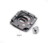 SUNWAYFOTO PM-38 38mm Bi-Directional 2 Axis QR Plate Arca Compatible Sunway...