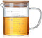 DEVILMAYCARE Glass Beaker with Handle and Lid, Measuring Cup for Easy Visibility, Baking, Cooking, Pouring Liquid 12 Oz (350ML)...