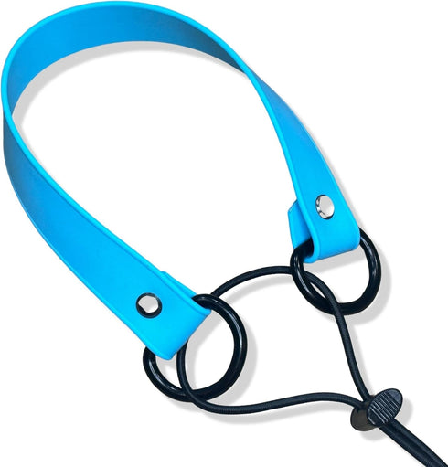 Waterproof E-Collar Replacement Strap Dog Collar for Invisible Fence/ecollar - Easy On Bungee...