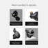 KBEAR KS1 Wired in ear Headphones, Deep Bass iem Earbuds Noise Cancelling in ear Monitors Earphones with 1DD Driver, Ear Hooks Cable for Gaming Co...
