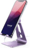Lamicall Adjustable Phone Stand, Cell Phone Holder Desk, Compatible with Phone 13 12 Mini 11 Pro Xs Max XR X 8 7 6 Plus SE, Smartphones Dock, Offi...