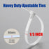 15 Pair Furniture Anchors for Baby Proofing, No Drill Upgraded Self-Adhesive Secure 168 Pound Furniture Prevent Falling Anti Tip Earthquake Straps...