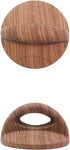 Wooden Pot Lid Top Replacement Knob for Cookware Bakeware Lids Pot Cover Handle 2 Pcs Wood...