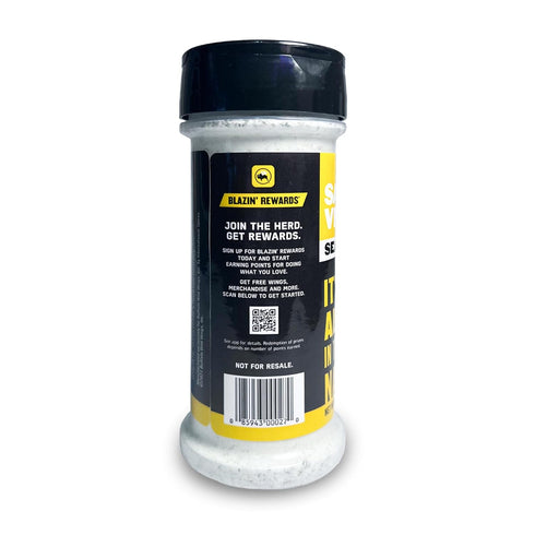 Buffalo Wild Wings Seasoning (Salt & Vinegar), 6.3 Ounce...
