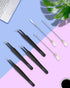 11 Pcs Resin Spoon Tools Kit-Metal Stir Sticks Resin Spoons Poke Needle with Anti-Static Stainless Steel Precision Tweezers Set for Resin Crafts,J...