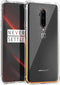 Osophter for Oneplus 7T Pro Case Clear Transparent Reinforced Corners TPU Shock-Absorption Flexible Cell Phone Cover for One Plus 7T Pro 5G McLare...