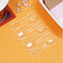 500 Pcs Disposable Clear Plastic Mini Spoons Tasting Spoon Tiny for Jelly Pudding Yogurt Ice Cream Desert Cake Appetizer Party-3 Inch...