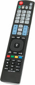 AKB72914020 Replace Remote Control fit for LG LCD LED Plasma TV 32LD550 32LE5400 42LD550 46LD550 47LD650 47LE7500 47LEX8 47LW575S 47LX6500 50PK750...