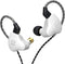 Kinboofi KBEAR KS1 Earphone, HiFi in Ear Monitor, Noise Canceling Earbuds Headphone Dynamic Headset with Detachable 2 Pin Cable (White No Mic)......