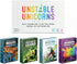 Unstable Unicorns Base Game - Competitive Award-Winning Card Game For Kids, Teens, Adults - 2-8 Players, Easy, Quick...