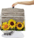 Stand Mixer Cover Compatible with Kitchen Aid Mixer, Cute Sunflower Kitchen Appliance Dustproof Covers with Accessories Pockets, Fits All Tilt Hea...