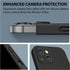 CellEver Heavy-Duty Silicone Case for iPhone 14 Plus - Military Drop Protection, Camera Shield, Scratch-Free Interior, Black...
