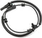 68053861AB Rear Left or Right ABS Wheel Speed Sensor Driver or Passenger Side ABS Brake Sensor Replacement for 68053861AC 68053861AD 68231044AB 68...