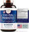 Vaginal Probiotics for Women - 19Bil CFU Lactobacillus Salivarius Probiotic for PH Balance, Digestive, Gut Health - Feminine Balance Complex Probi...