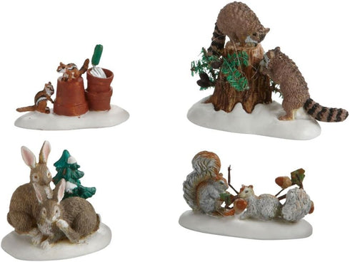 Department 56 Accessories for Villages Friendly Neighbors Accessory Figurine...