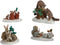 Department 56 Accessories for Villages Friendly Neighbors Accessory Figurine...