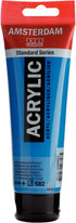 Amsterdam Standard Series Acrylic Tube 120 ml Manganese blue phthalo 582 (17095822)...