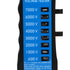 Electrical Fence Voltage Tester, Handheld Light Fence Fault Finder Tester, Troubleshooter High Voltage 600 to 7000V Gardening Tools, Locator Check...
