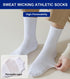 Hiflyer 5 Pairs Mens Athletic Socks Training Socks Men, Basketball Socks Men & Women, Thick Compression Sports Socks for Men & Women...