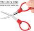 Folding Scissors, 3Pack small scissors Portable Mini Travel Trip Scissors Crafting Scissors Stainless Steel Retractable Mini Scissors for Home Off...
