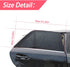 Universal Car Back Window Shade, 2 Pack Car Side Window Sunshade, Sun Glare, UV Rays and Privacy Protection, Baby Car Shades for Side Window (Medi...