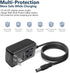 12V AC/DC Power Supply Adapter Compatible for Netgear Arlo Pro/Arlo Pro 2 Base Station VMB3000 VMB4000 CM500-100NAS CM500 CM31T MS3530 Wire-Free H...
