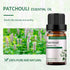 Lavender, Patchouli, Tea Tree Essential Oil, 100% Pure Organic Diffuser Oils...