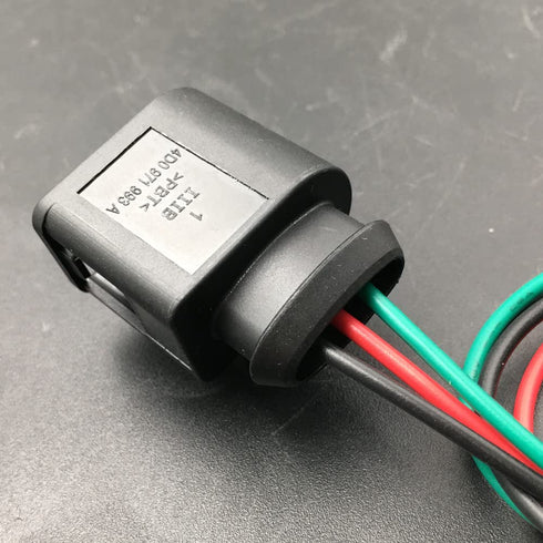 Huayicarbpart Compatible with Audi Volkswagen 2009-2018 Bentley Fuel High Pressure Sensor Connector Harness Pigtail 4D0971993...