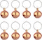 Cat Bell, 8 PCS Bell for Dog Collar Charm Dog Collar Bell Round Dog Bells Cat Bells for Collar Loud Dog Training Bell with Pet Collar Accessories ...