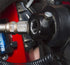 Steering Wheel Quick Hub Aluminum Release Disconnect Hub Adapter Kit 3/4" Shaft Size Blue...