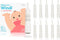 Frida Baby Windi Gas Passer, Baby Gas Relief and Colic Baby Relief, Naturally Realease Constipation, 10 Count (Pack of 2)...