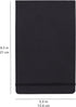Amazon Basics - Hardcover Art Sketchbook L Size 5.25" x 8.25", 72 Sheets, Black...