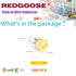 100PCS Push-in Wire Connector 20-12AWG Wire Nuts Splice Terminal - 2Port...