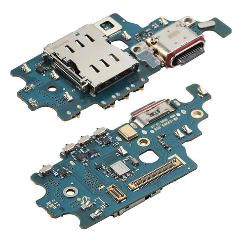 for Samsung Galaxy S21+ S21 Plus 5G SM-G996B G996B Dock Charger Port Connector Charging Flex Replacement...
