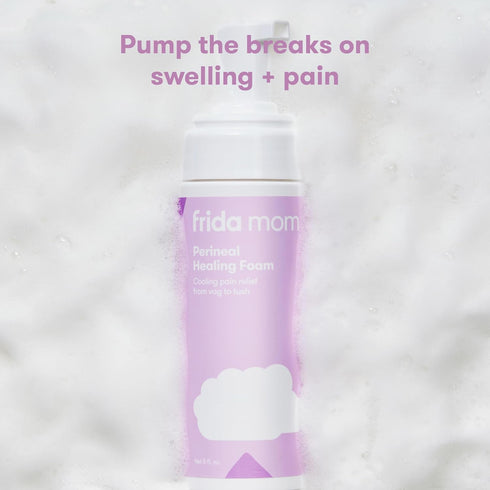 Frida Mom Witch Hazel Perineal Healing Foam for Postpartum Care, Cooling Pain Relief and Hemorrhoid Treatment, 5 Fl Oz...