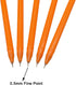 Maydahui 30PCS Halloween Pen Funny Pumpkin Shape Rollerball Pen Cute Kawaii Pens Novelty Pen Black Gel Ink for Party Office School Halloween...