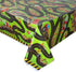 Multicolored Construction Party Rectangular Plastic Table Cover, 54" x 84" (1 Count) - Perfect for Kids' Birthdays & Building-Themed Bash...