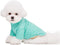 Winter Small Medium Dog Coat Windproof,High Collar Dog Jacket Cotton-Padded for Puppy Cat Doggie Pets Dog Clothes Apparel Clothing with Zipper and...
