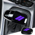 auovo Gear Shift Knob Trim for Charger Accessories Challenger 2015-2023 / Durango 2016-2023 ABS Interior Decoration Gear Shifter Cover (Purple)...