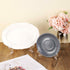 Plastic Easels 4/6/8 Inches Acrylic Plate Stand Multiple Sizes Easel Stands Clear Display Stand Decorative Plate Holders for Picture, Photo, Frame...